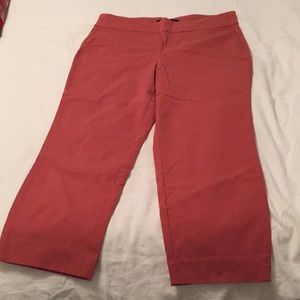 NWT SIZE 12 HARVE BERNARD STRETCH CAPRIS.